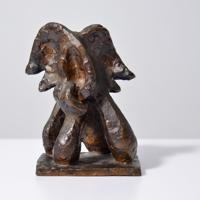 Jacques Lipchitz Bronze Sculpture - Sold for $5,120 on 10-26-2024 (Lot 54).jpg